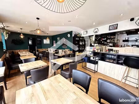 fonds de commerce crêperie  brasserie 150 m²