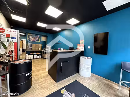 crêperie/pizzeria 80 m²