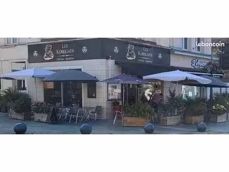 restaurant clé en main avec logement – centre-ville cambrai