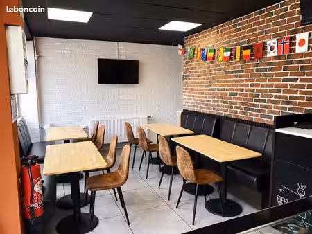 cession – fonds de commerce de restauration rapide