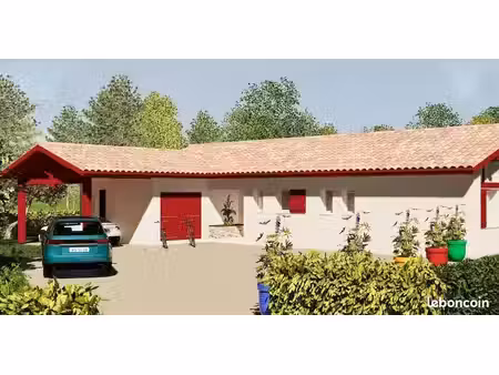 projet de construction d'une maison 127.59 m² avec terrain à mouguerre (64)