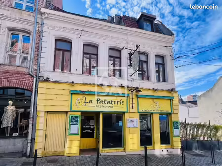 immeuble 255 m² bethune