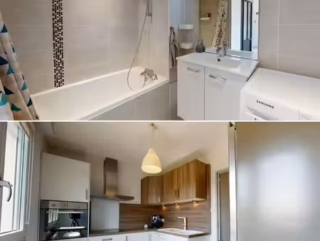 appartement f4 meublé 65 m² avec cave