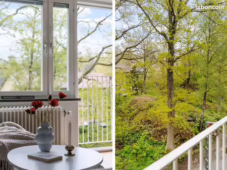 appartement t1 au frais à stockholm en suède