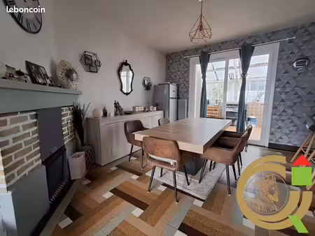 maison 4 pièces 76 m²