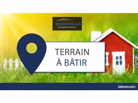 terrain à bâtir de 417 m² à sorede (66)