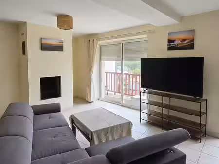 appartement t3 meublé 70 m² à sous-louer – hiver 2026/2027 béost