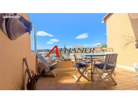 appartement 4 pièces 62 m²