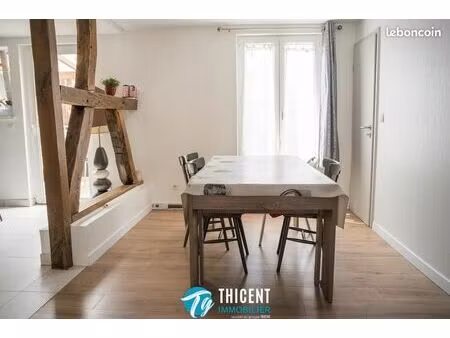 duplex 4 pièces 81 m²