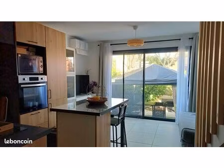 duplex 2 pièces  neuf  jardin  parking
