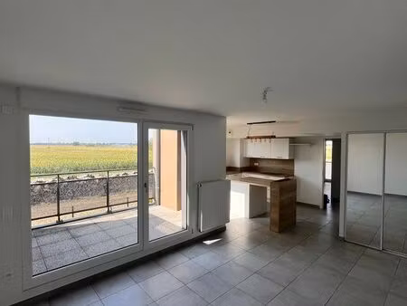 3 pièces de 64 m² à hœrdt avec loggia et parking sécurisé