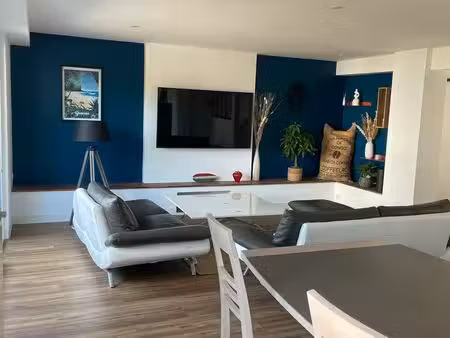 appartement t3 84m² avec 2 balcons  cave et parking - classe énergétique c