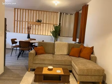 appartement meublé 50 m2