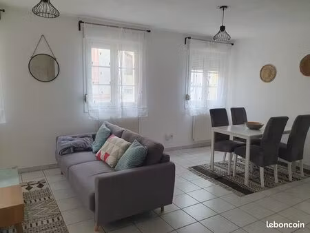 loue t2 meublé hyper centre