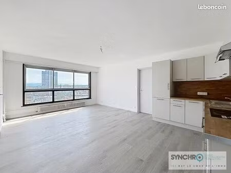 appartement 3 pièces 63 m²