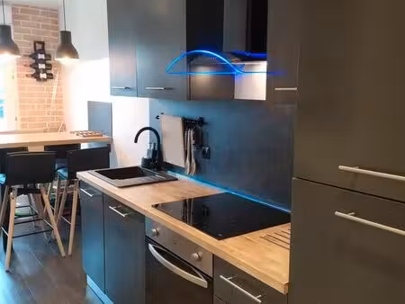 t1 bis cosy et entièrement équipé