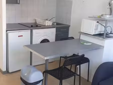 t1 bis meublé prox facs
