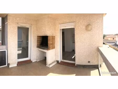 vends appartement f3 avec garage