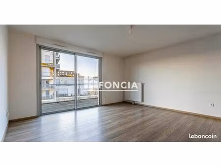 strasbourg deux-rives - appartement 3p 69m²