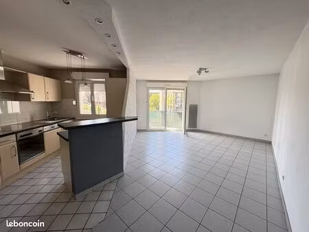 appartement 2 pièces 53 m²