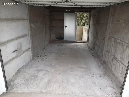 garage box stockage 15 m2 sur douai