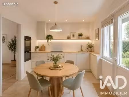 maison 3 pièces 65 m²