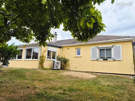 plain pied individuel 120m²  3chambres  terrain de 1429m²  car-port et stockage 55m²