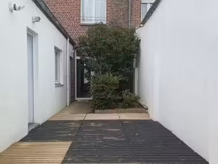 maison de ville 6 pièces 120 m²