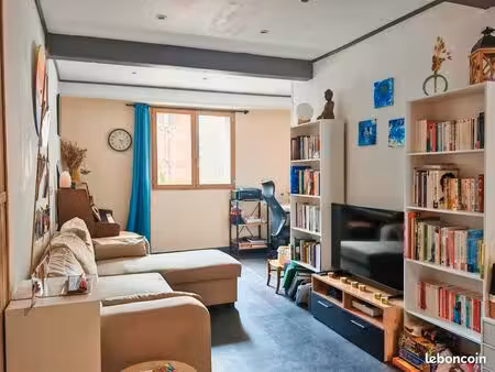 maison de village rénovée