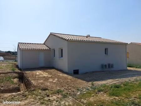 projet de construction d'une maison 85 m² avec terrain à saint-jean-lasseille (66)