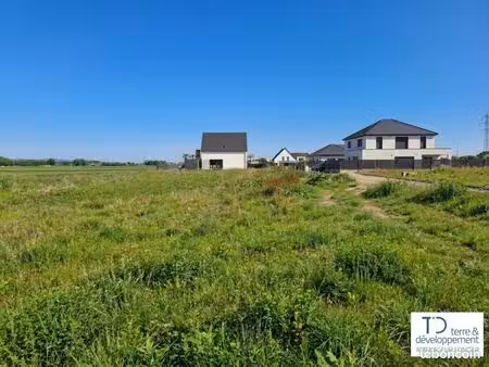 terrain de 386 m² à bischwihr (haut-rhin)