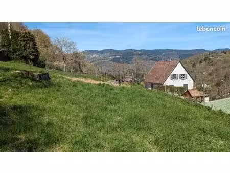 terrain constructible viabilisé