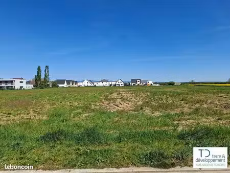 terrain de 420 m² à habsheim (haut-rhin)