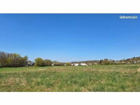terrain 535 m² hirsingue