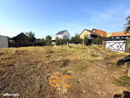 terrain 762 m² schnersheim