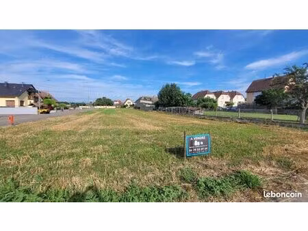 terrain 500 m² wolfgantzen