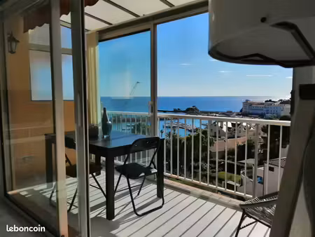 banyuls : appartement vue mer et port