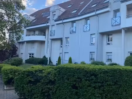 eckbolsheim superbe 3p avec terrasse +40m2