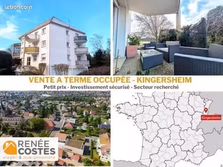 appartement en viager 3 pièces 66 m²