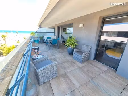 appartement 2 pièces 45 m²