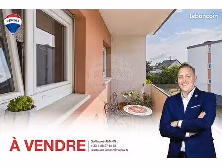 appartement 2 pièces 57 m²