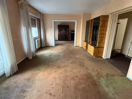 strasbourg – boulevard tauler grand 5 pièces de 112 m² – potentiel exceptionnel à façonner