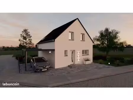 maison neuve à proximité de commerces