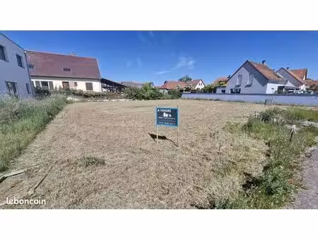 terrain 317 m² colmar