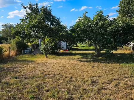 vente jardin aménagé