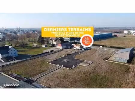 terrain 497 m² algolsheim