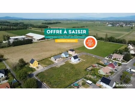 terrain 573 m² balgau