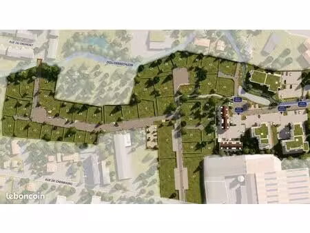terrain de 504 m² à kingersheim (haut-rhin)