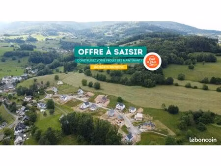 terrain 757 m² orbey