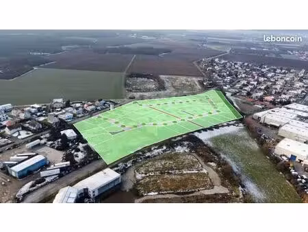 terrain de 433 m² à ungersheim (haut-rhin)